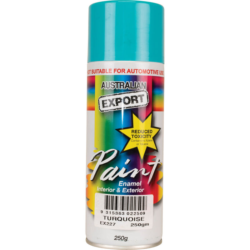 Export Export Spray Paint 250gms - Turquoise