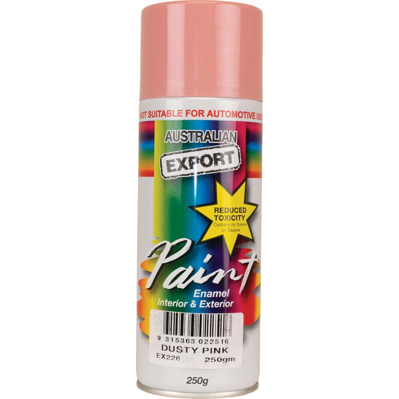 Export Export Spray Paint 250gms - Dusty Pink