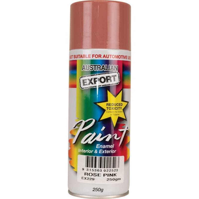 Export Export Spray Paint 250gms - Rose Pink