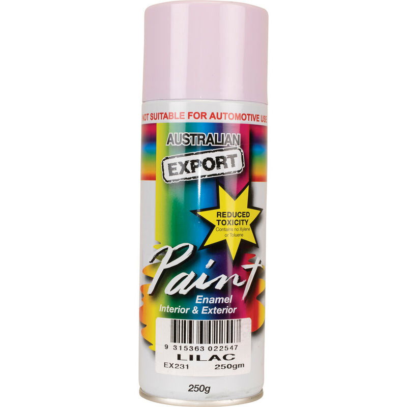 Export Export Spray Paint 250gms - Lilac