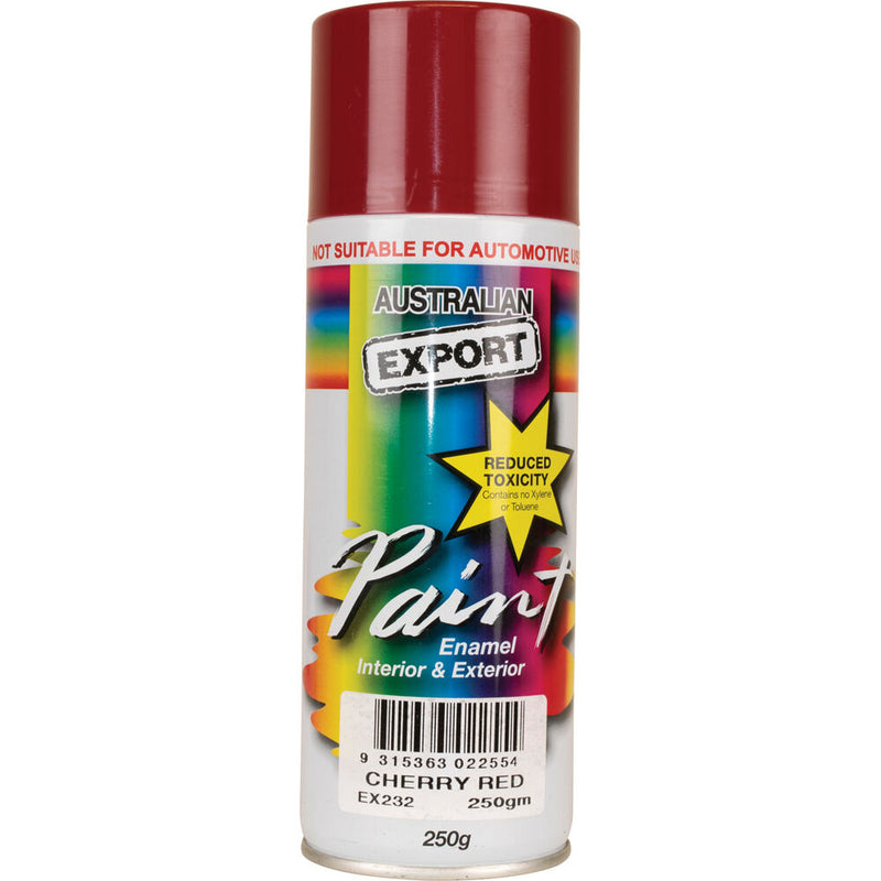 Export Export Spray Paint 250gms - Cherry Red