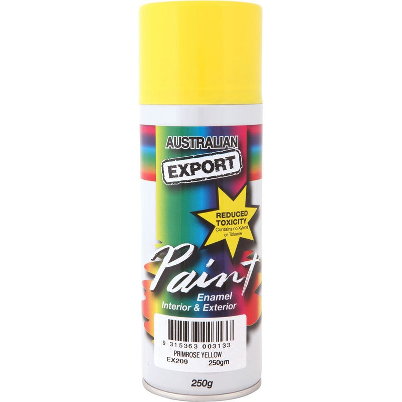 Export Export Spray Paint 250gms - Primrose Yellow