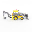 Volvo BL71 Die Cast Backhoe Loader Truck 1:87 Scale Construction Vehicle 3D Model