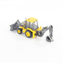 Volvo BL71 Die Cast Backhoe Loader Truck 1:87 Scale Construction Vehicle 3D Model