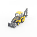 Volvo BL71 Die Cast Backhoe Loader Truck 1:87 Scale Construction Vehicle 3D Model