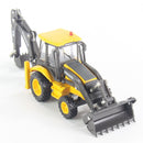 Volvo BL71 Die Cast Backhoe Loader Truck 1:87 Scale Construction Vehicle 3D Model