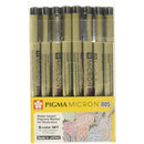 Sakura Sakura Pigma Micron Illustration Drawing Pens 005 Set 8pk