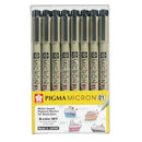 Sakura Sakura Pigma Micron Illustration Drawing Pens 01 Set 8pk