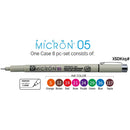 Sakura Sakura Pigma Micron Illustration Drawing Pens 05 Set 8pk