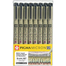 Sakura Sakura Pigma Micron Illustration Drawing Pens 05 Set 8pk