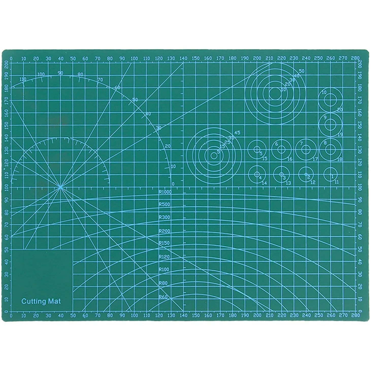 Craft & Hobby Cutting Mat Double Sided A4 / A3 / A2