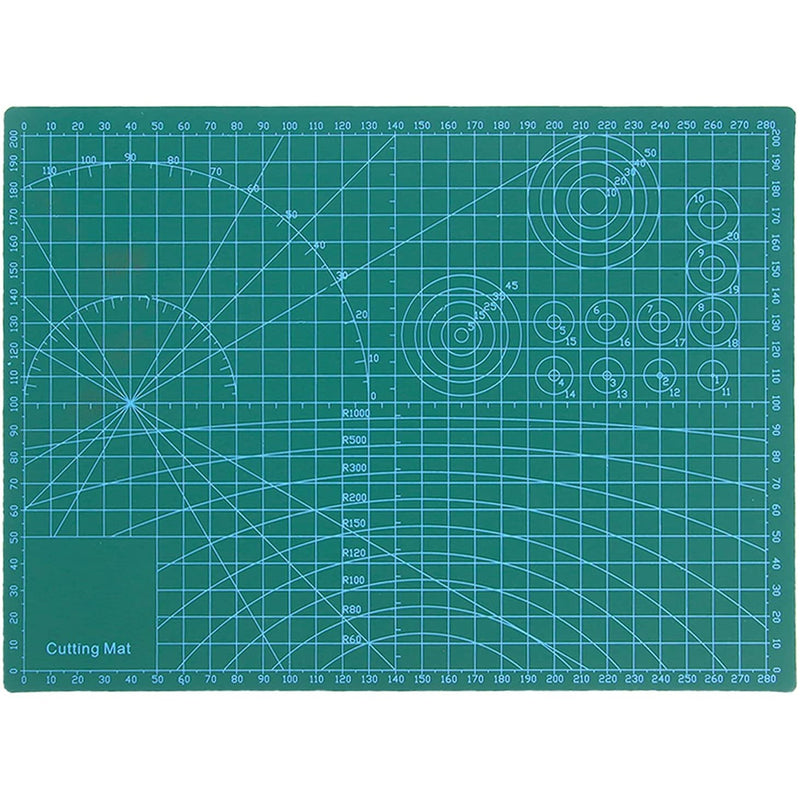 Kraft Collection Krafters Korner Craft & Hobby Cutting Mat Double Sided