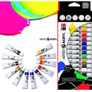 Marabu Marabu Artist Acryl Acrylic Paint Set 12 x12ml