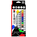 Marabu Marabu Artist Acryl Acrylic Paint Set 12 x12ml