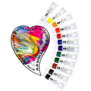 Marabu Marabu Artist Acryl Acrylic Paint Set 12 x12ml