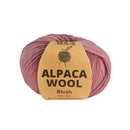 Malli Malli Knitting 50g Alpaca Blend 4Ply Yarn Ball