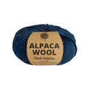 Malli Malli Knitting 50g Alpaca Blend 4Ply Yarn Ball