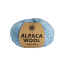 Malli Malli Knitting 50g Alpaca Blend 4Ply Yarn Ball
