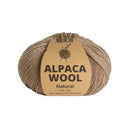 Malli Malli Knitting 50g Alpaca Blend 4Ply Yarn Ball