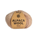 Malli Malli Knitting 50g Alpaca Blend 4Ply Yarn Ball