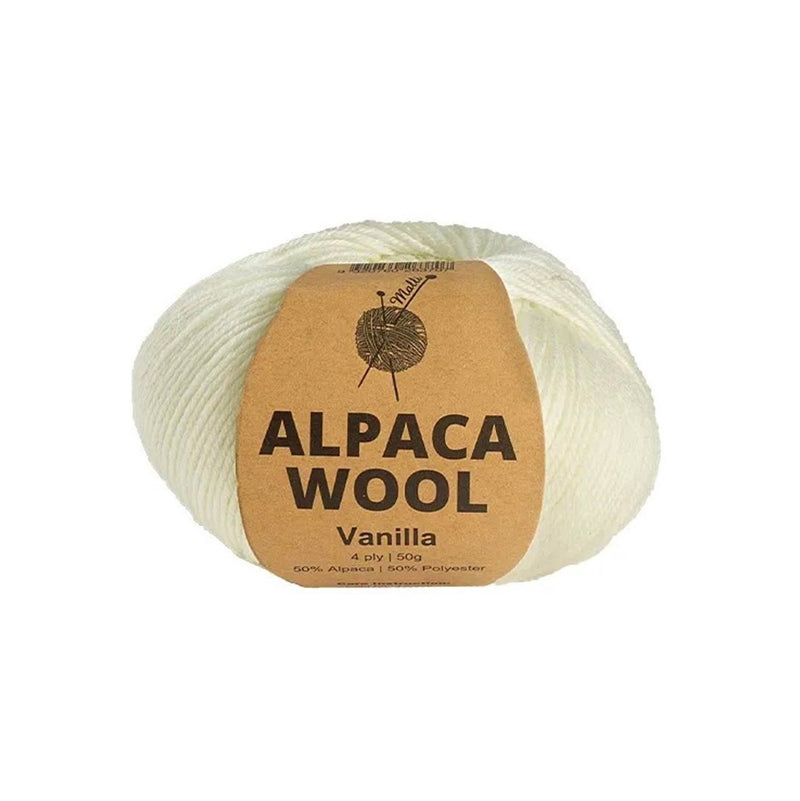 Malli Knitting Malli Knitting 50g Alpaca Blend 4Ply Yarn Ball