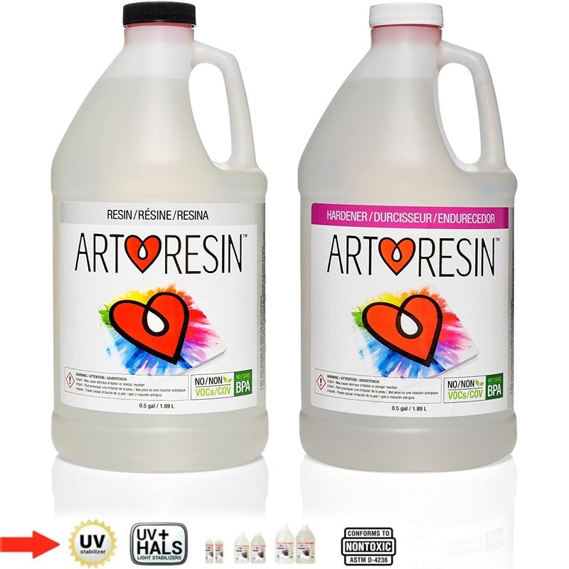 ArtResin Art Resin 2 Part Kit ArtResin Epoxy - 3.78 Litres