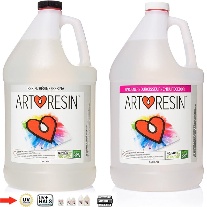 ArtResin Art Resin 2 Part Kit ArtResin Epoxy - 7.57 Litres