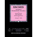 Arches Arches A4 Watercolour Paper Pad 100% Cotton Hot Pressed 185gsm