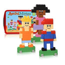 The Little Architect The Little Architect Kids Building Blocks Set 630pcs Archi Mates Box