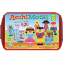The Little Architect The Little Architect Kids Building Blocks Set 630pcs Archi Mates Box