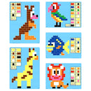 The Little Architect The Little Architect Kids Building Blocks Set 630pcs Archi Pets Junior Box