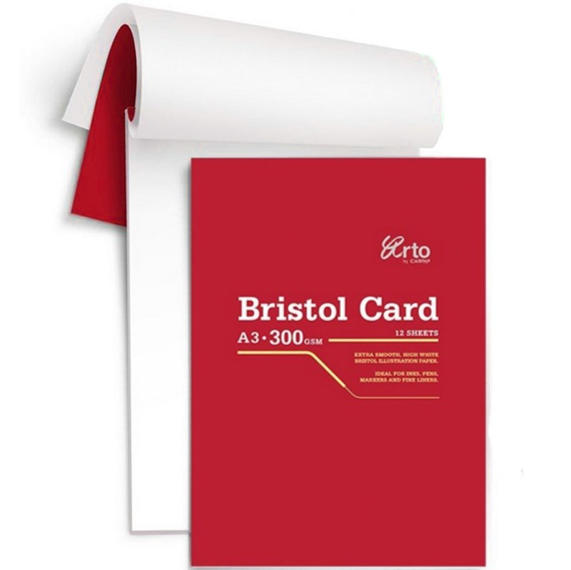 Arto Arto Bristol Card Paper Pad - A3 300gsm