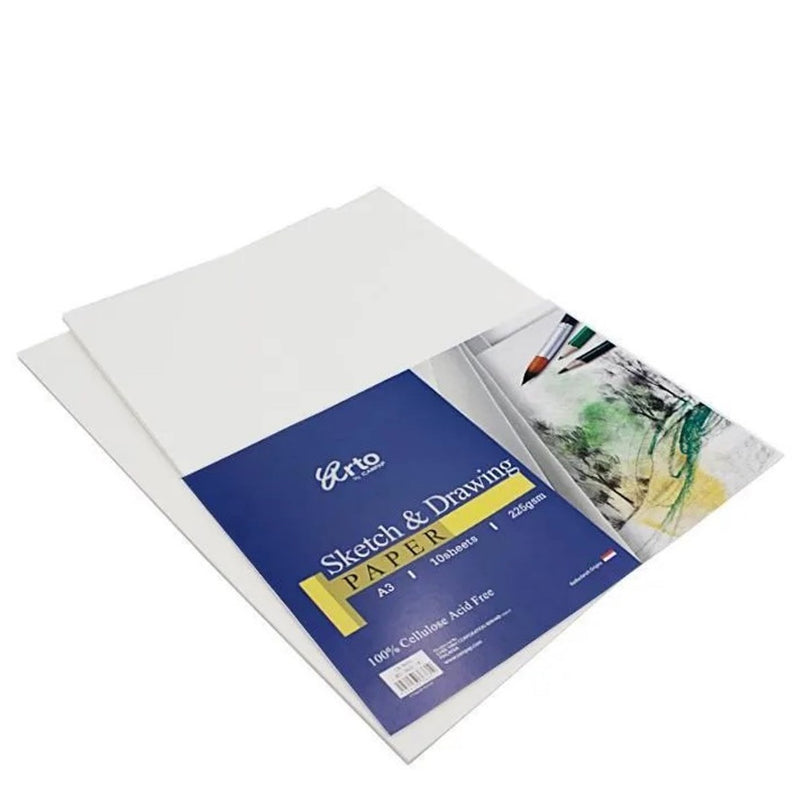 Arto Cellulose Sketching & Drawing Paper - A3 225gsm