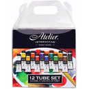 Atelier Interactive Atelier Interactive Acrylic Paint Set 12 x 20ml