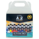 Atelier Interactive Atelier Interactive Chroma A2 LIGHTFAST Acrylic Paint Set 12 x 20ml