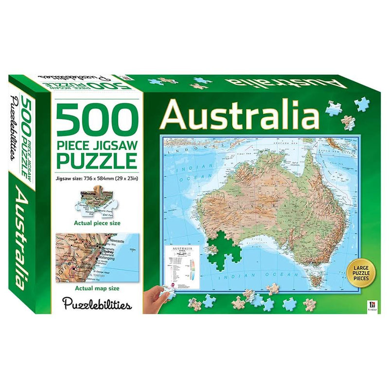 Hinkler Hinkler Puzzlebilities 500pcs Jigsaw Puzzle Australia