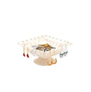 Avon Floral Ceramic Pedestal Tray - Jewellery Holder