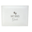 Landmark Baby Shower Guest Book Keepsake