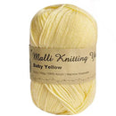 Malli Knitting Malli Knitting 100g Acrylic Baby Yarn Ball