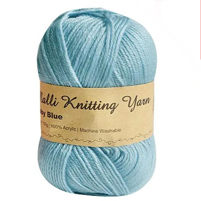 Malli Knitting Malli Knitting 100g Acrylic Baby Yarn Ball