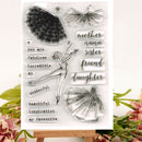 Kraft Collection Ballerina Dancer Clear Stamps Set