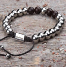 Kraft Collection Silver Grey Round Pearl Beads 8mm 190pcs