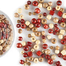Kraft Collection Wooden Craft Beads Mix 400pcs
