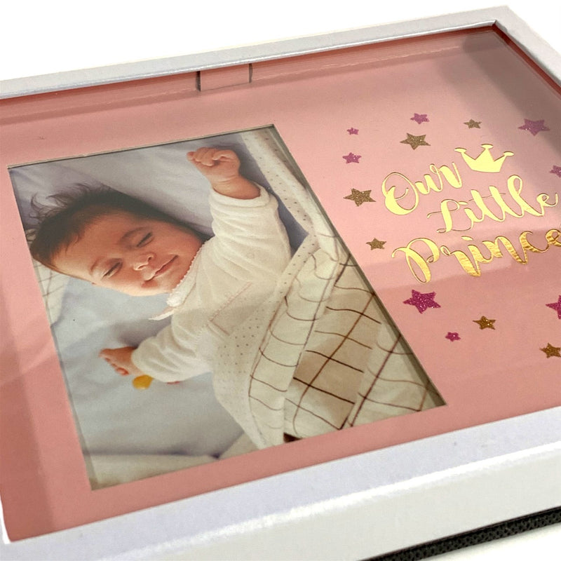 Landmark Baby Girl Shadow Box Photo Frame