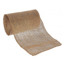 Kraft Collection Natural Rustic Burlap Garland Ribbon Roll 9 Metres