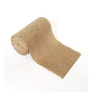 Kraft Collection Natural Rustic Burlap Garland Ribbon Roll 9 Metres
