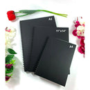 Be Creative BE CREATIVE 120 pages Black & White Sketch Book / Scrapbook