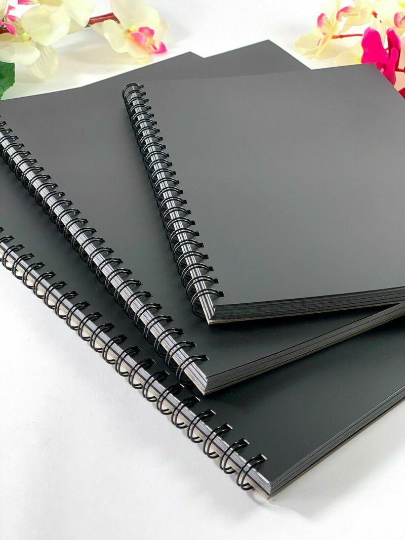 Be Creative BE CREATIVE 120 pages Black & White Sketch Book / Scrapbook