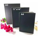 Be Creative BE CREATIVE 120 pages Black & White Sketch Book / Scrapbook