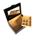 Cooper & Co Cooper & Co Large Jewellery Storage Box - Black